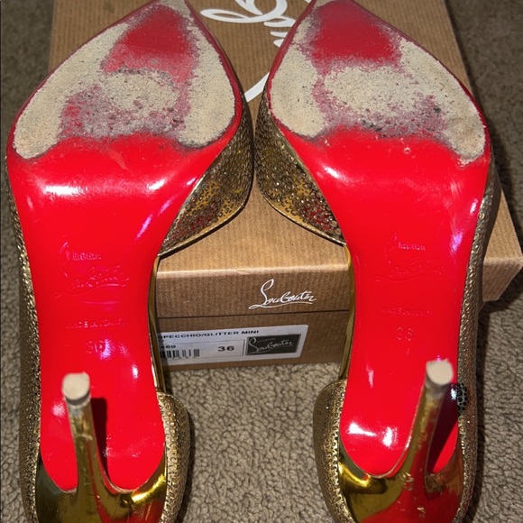 Christian louboutin heels